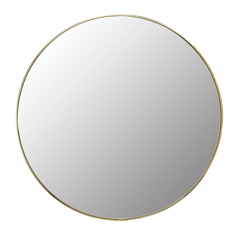 E-shop ArtPodlas Zrkadlo TUTUM zlaté MR20E | zlatá 50 cm