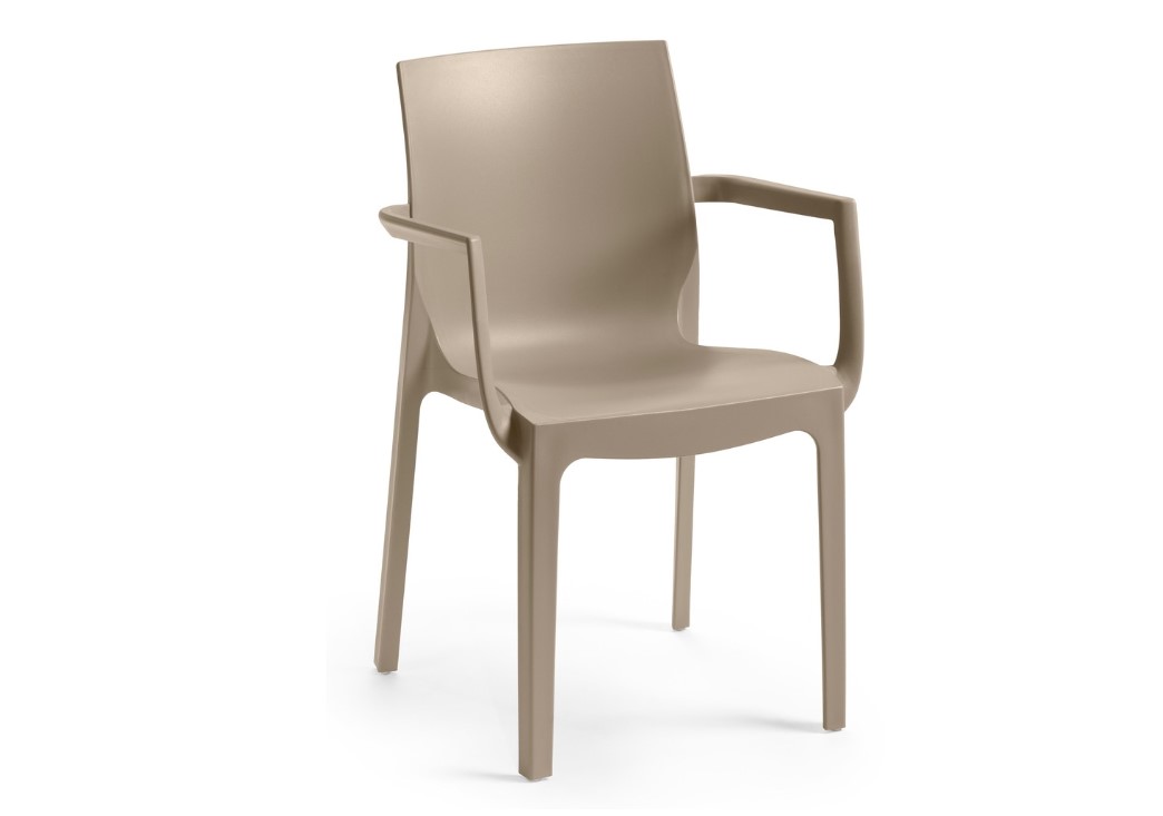 E-shop ArtRoja Záhradné kreslo EMMA ARMCHAIR Farba: Taupe