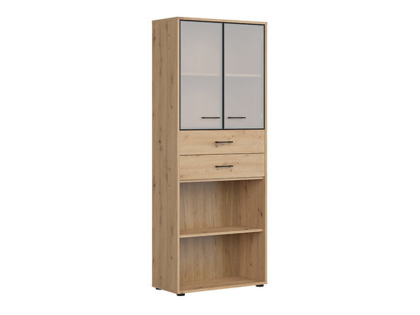 E-shop BRW Regál SPACE OFFICE | REG2W2S 200