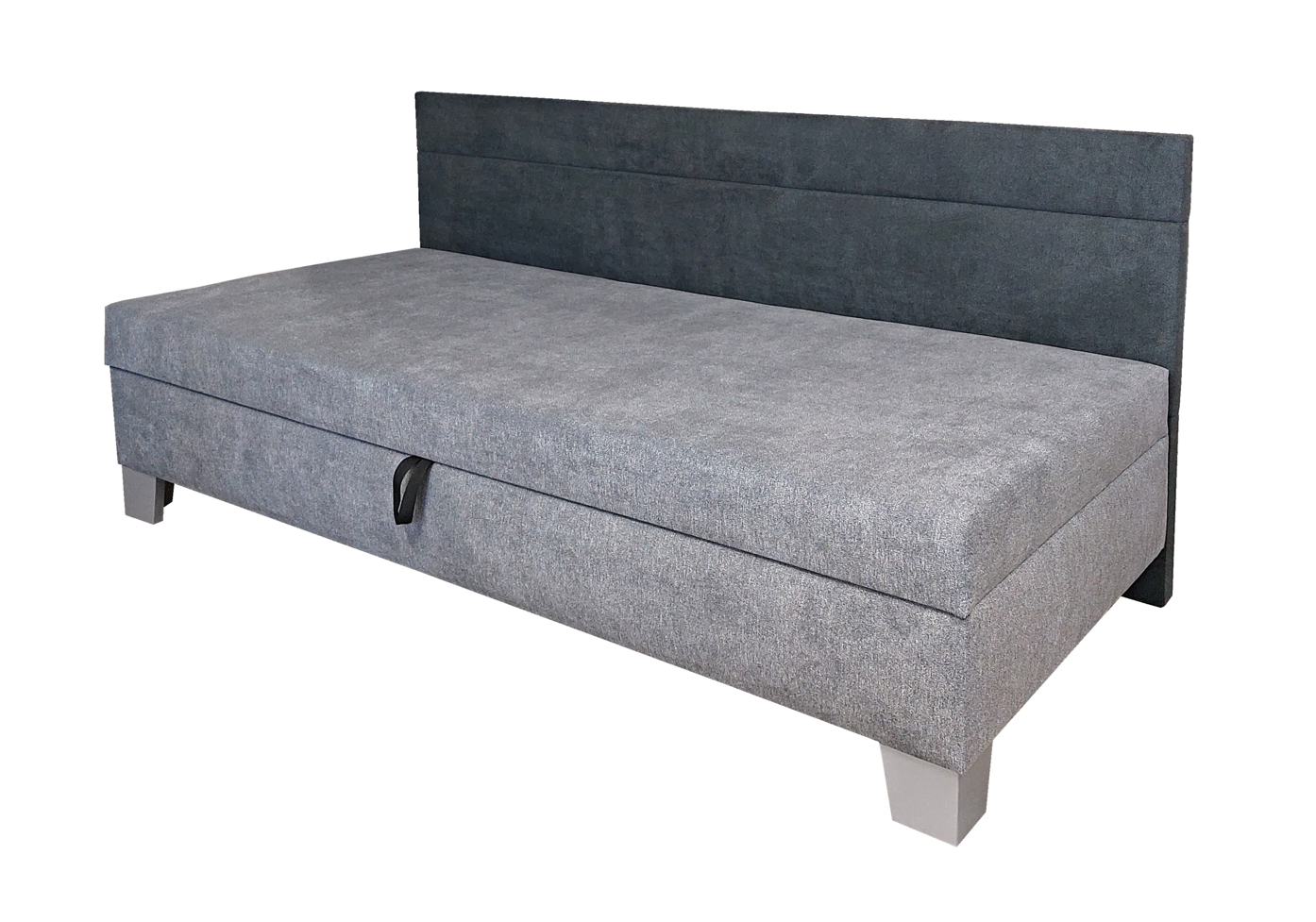 E-shop New Design Jednolôžková posteľ VARIO s dlhým čelom | 90 x 200 cm