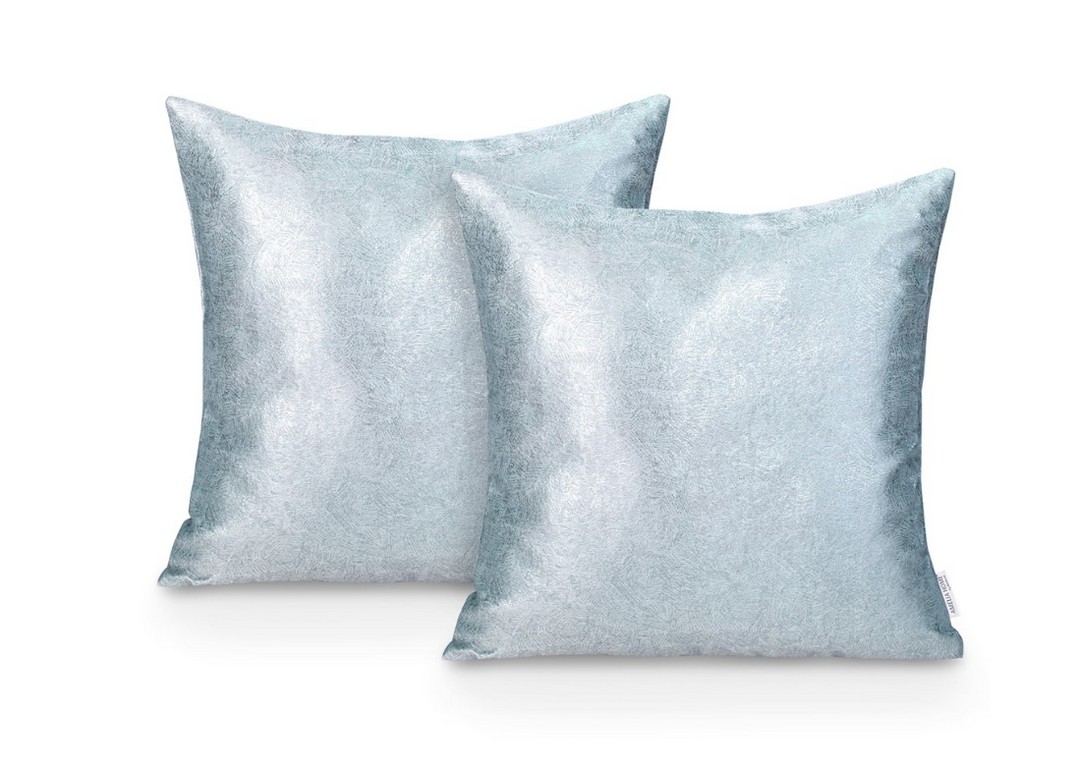 ArtFlhf Sada obliečok na vankúše VERAS Blackout | 45 x 45 cm farba: Silver