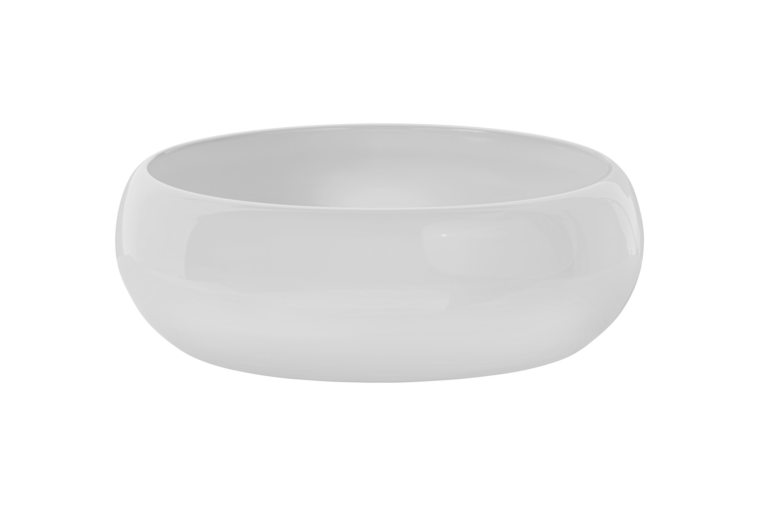 E-shop ArtCom Keramické umývadlo WIKI SW | biela 36 cm