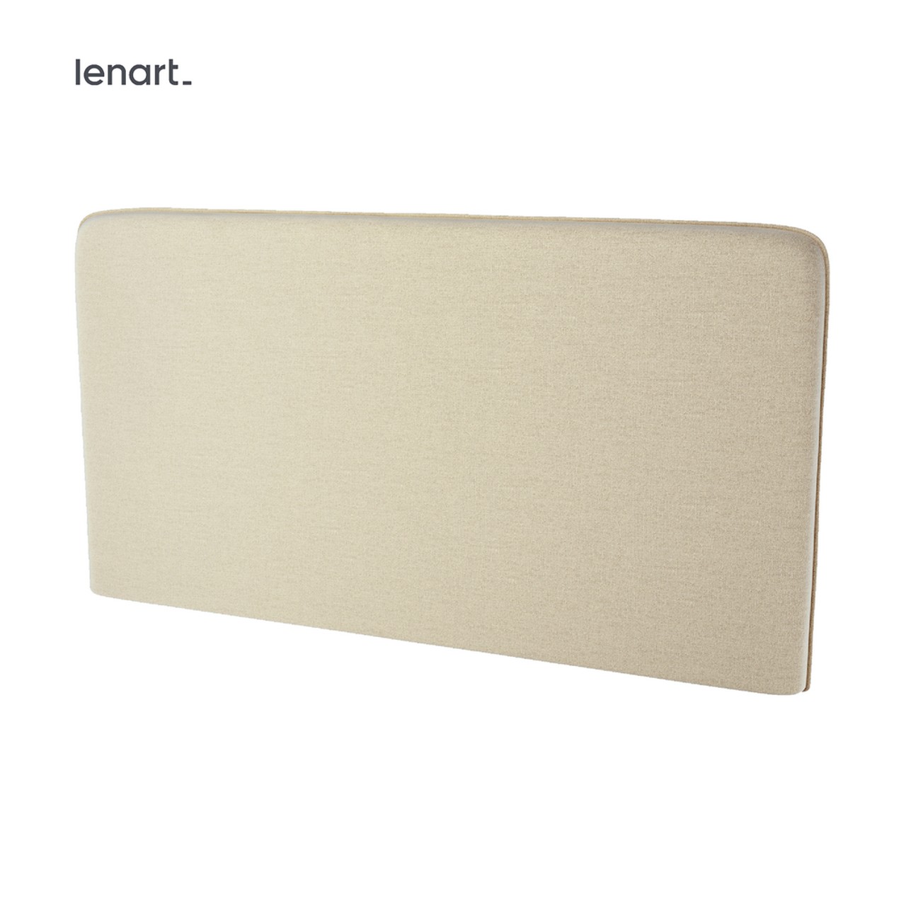 E-shop Dig-net nábytok Čalúnený panel Lenart BED CONCEPT BC-16 | 140 Farba: Béžová