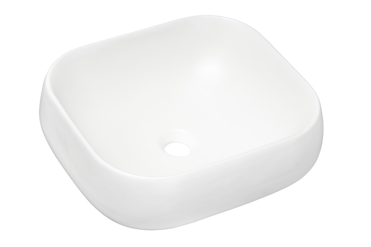 ArtCom Keramické umývadlo NIKA MW | biely mat 45 cm