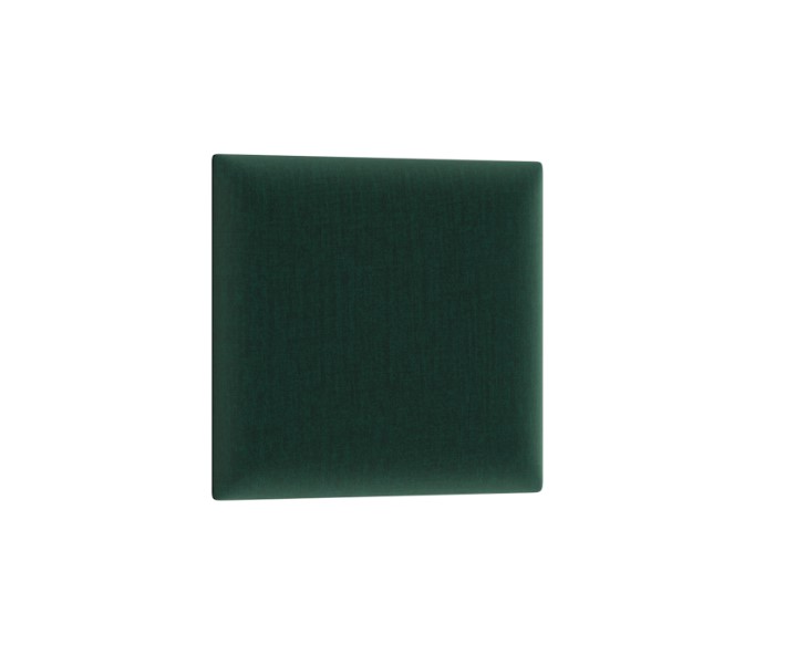 E-shop ArtElta Čalúnený panel | 30 x 30 cm Farba: Monolith 37 / tmavá zelená