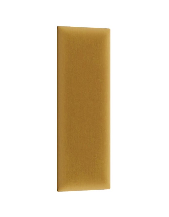 ArtElta Čalúnený panel | 50 x 20 cm Farba: Monolith 48 / horčicová