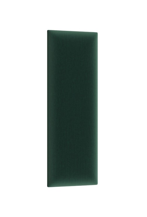 ArtElta Čalúnený panel | 50 x 20 cm Farba: Monolith 37 / tmavá zelená
