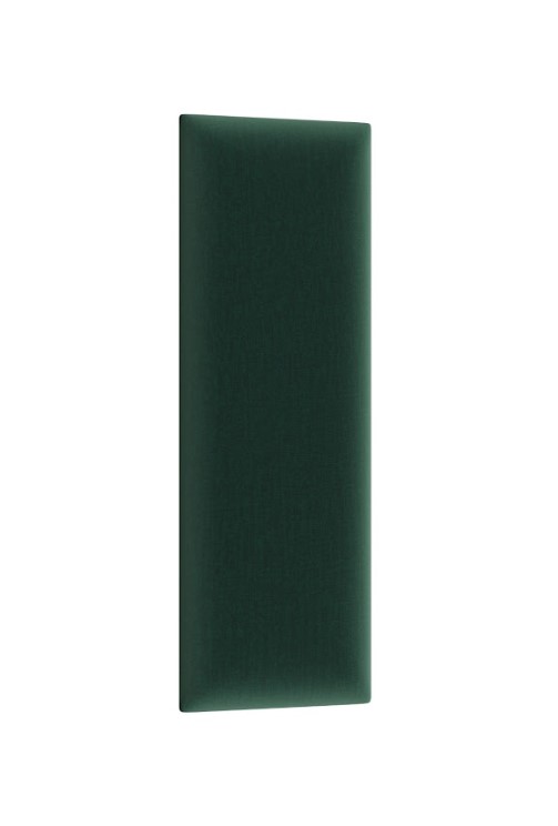 E-shop ArtElta Čalúnený panel | 50 x 20 cm Farba: Monolith 37 / tmavá zelená