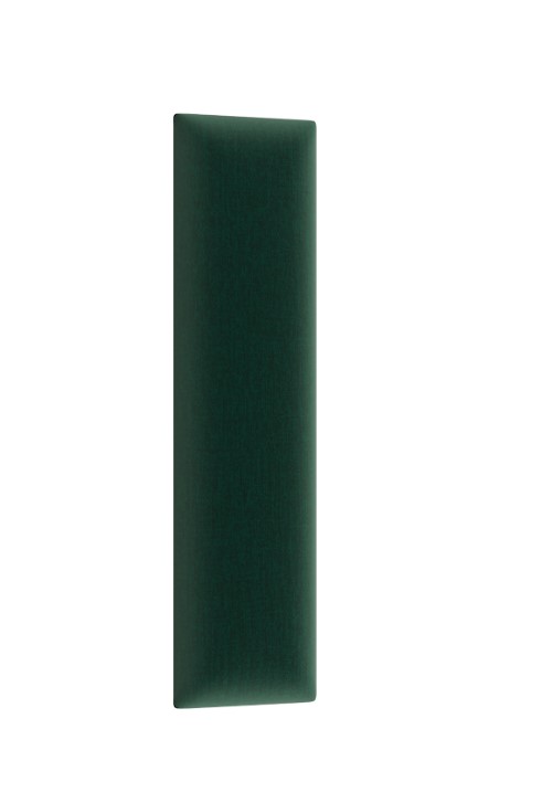 E-shop ArtElta Čalúnený panel | 60 x 15 cm Farba: Monolith 37 / tmavá zelená