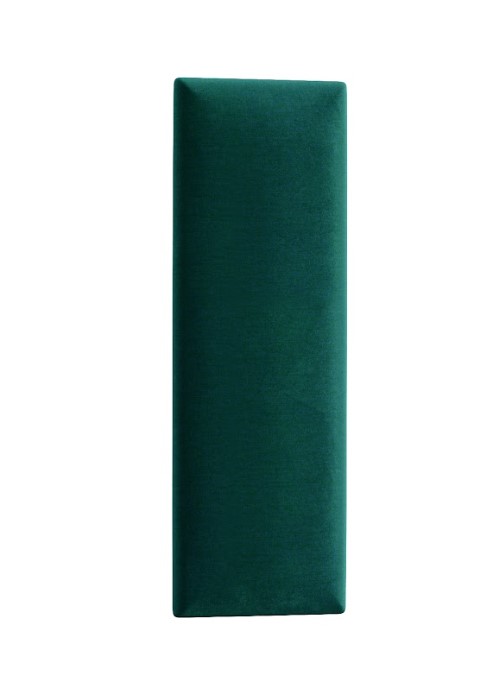 E-shop ArtElta Čalúnený panel | 60 x 20 cm Farba: Monolith 37 / tmavá zelená