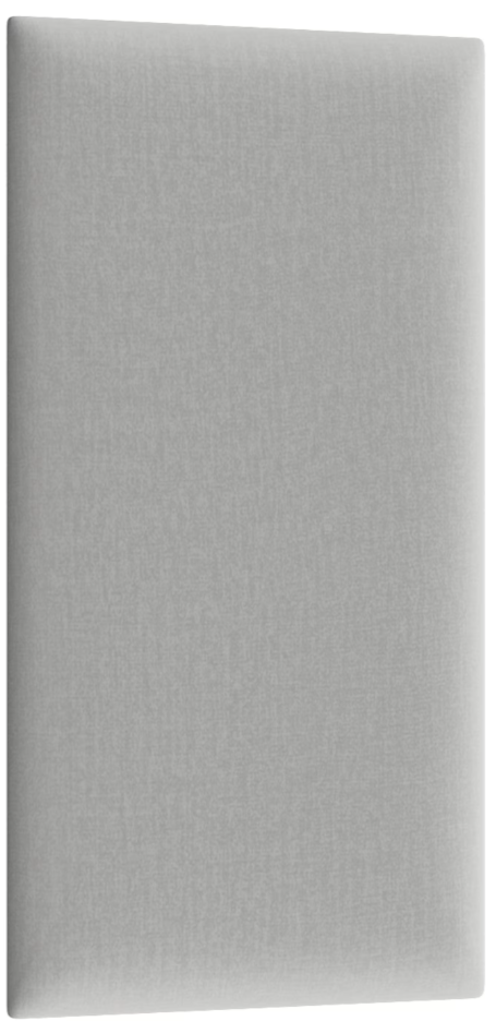 ArtElta Čalúnený panel | 60 x 30 cm Farba: Monolith 84 / svetlá sivá