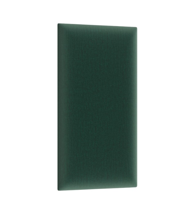 E-shop ArtElta Čalúnený panel | 60 x 30 cm Farba: Monolith 37 / tmavá zelená