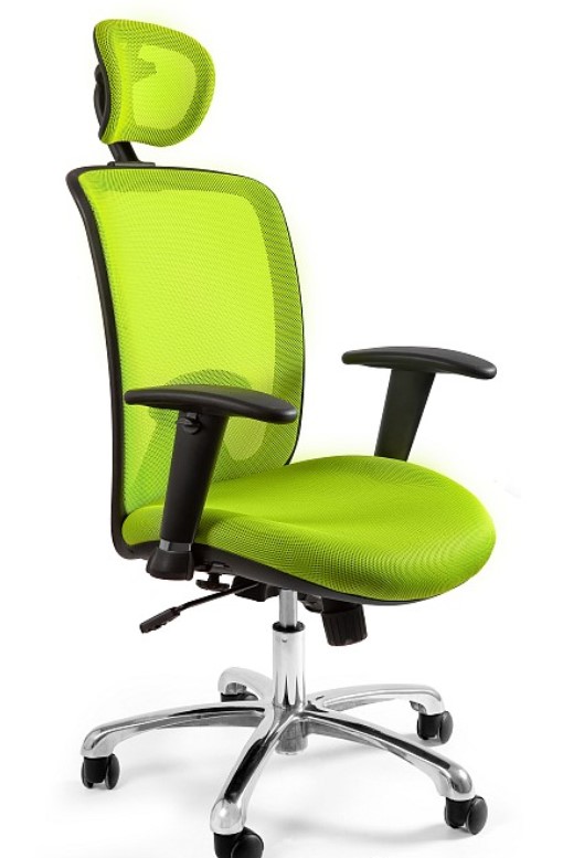 E-shop ArtUniq Kancelárska stolička EXPANDER Farba: Zelená
