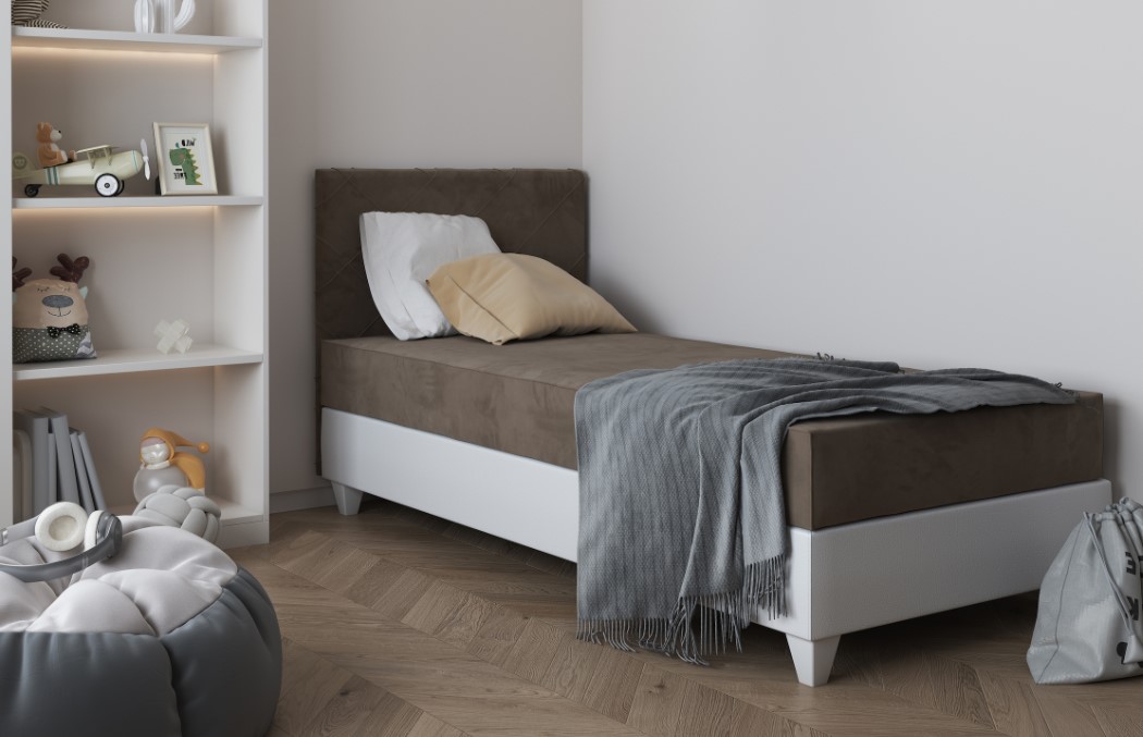 ArtBed Detská posteľ LAGOS I Farba: Hnedá
