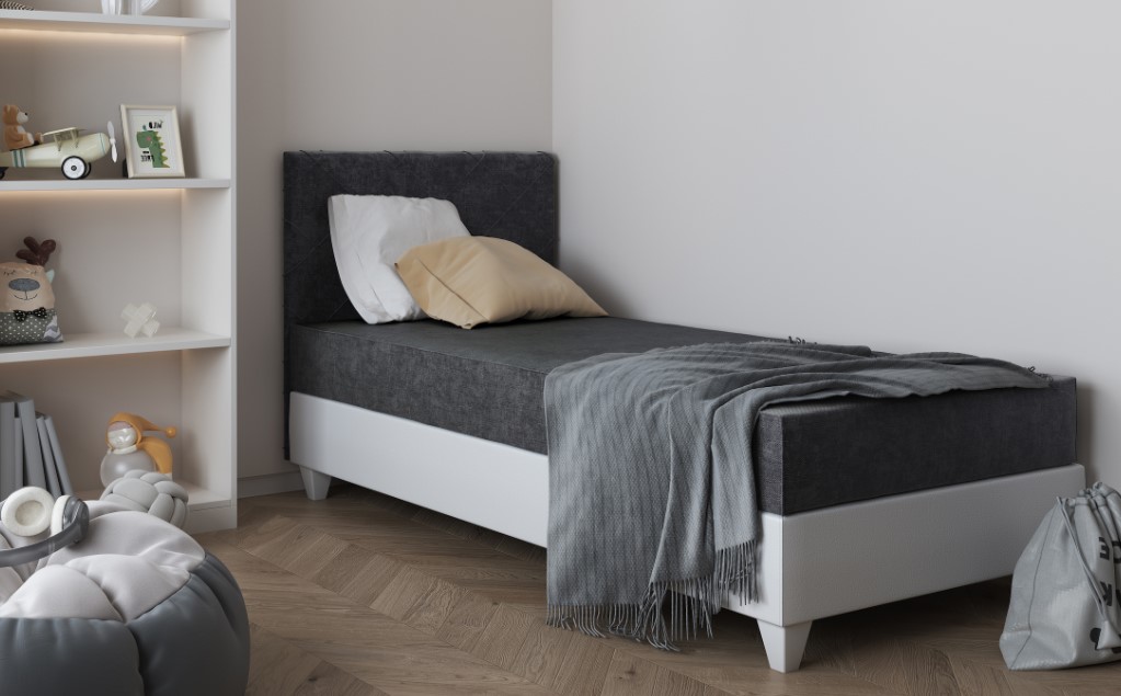 ArtBed Detská posteľ LAGOS I Farba: Grafit