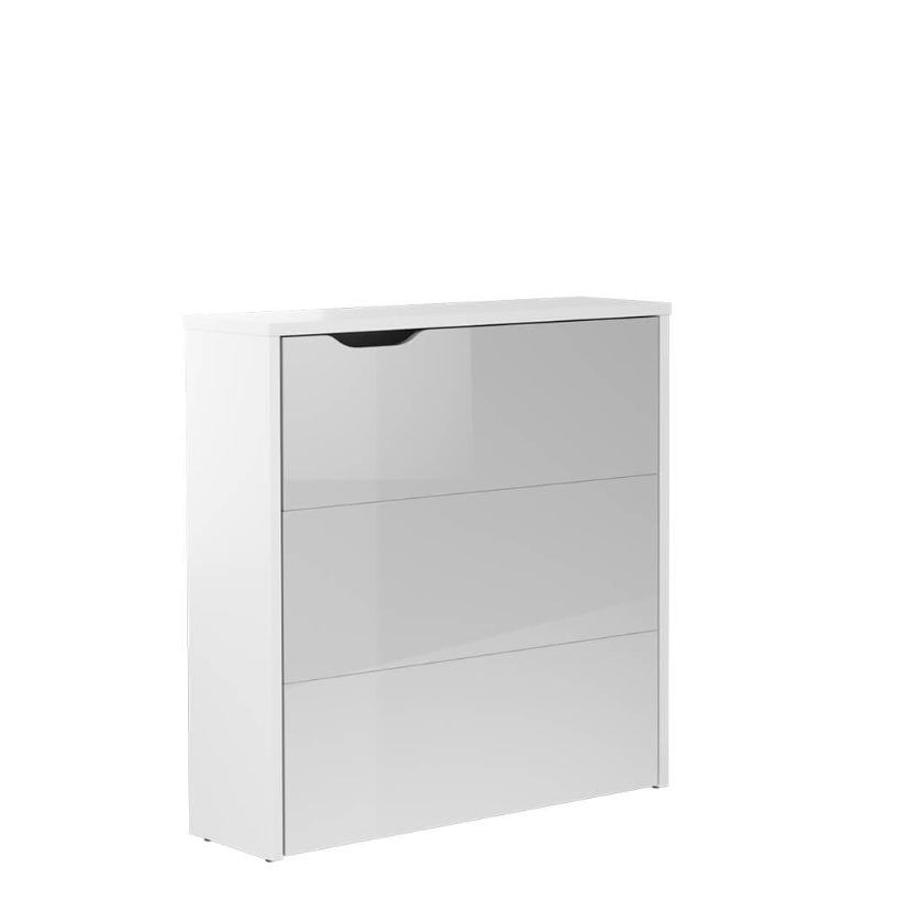 Dig-net nábytok Posuvný stôl Lenart WORK CONCEPT CW-2P slim | pravá Farba: biely lesk