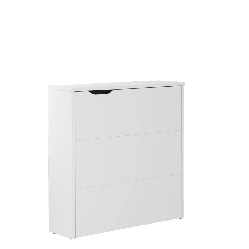 Dig-net nábytok Posuvný stôl Lenart WORK CONCEPT CW-2P slim | pravá Farba: Biela