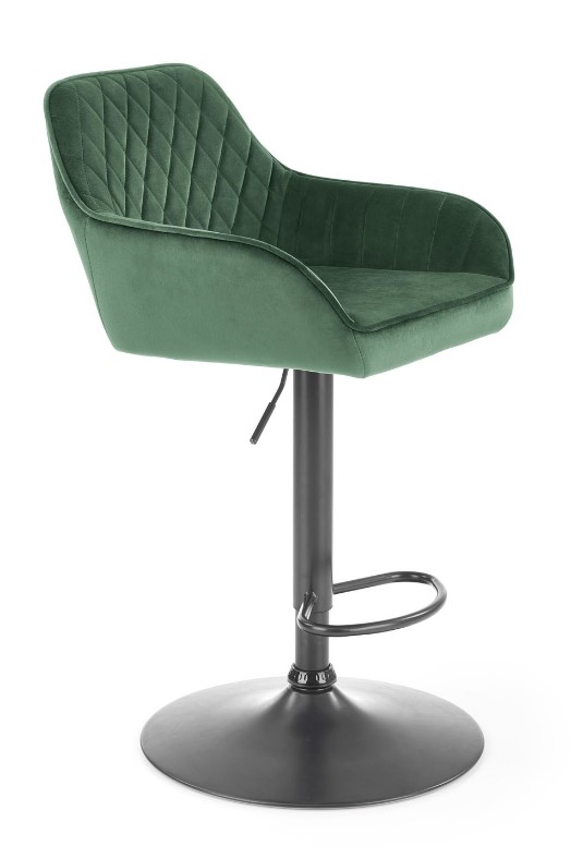 E-shop Halmar Barová stolička HALI Farba: Zelená