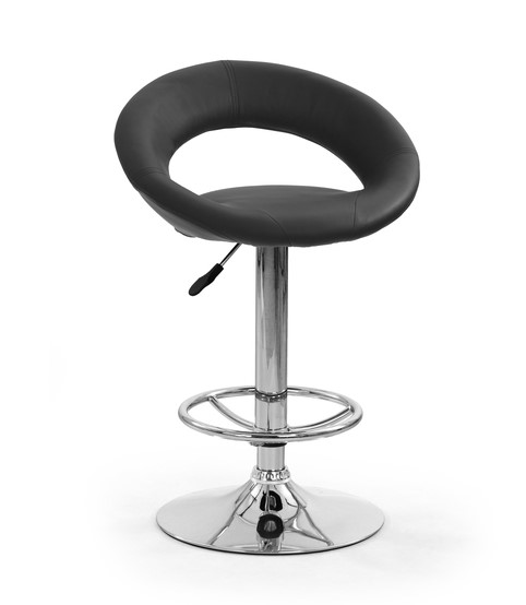 E-shop Halmar Barová stolička FIVE Farba: Čierna