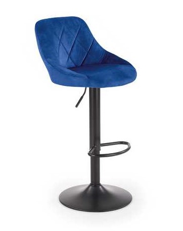 E-shop Halmar Barová stolička MILICA Farba: Modrá