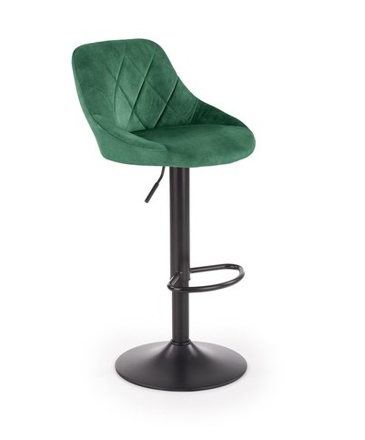 E-shop Halmar Barová stolička MILICA Farba: Zelená