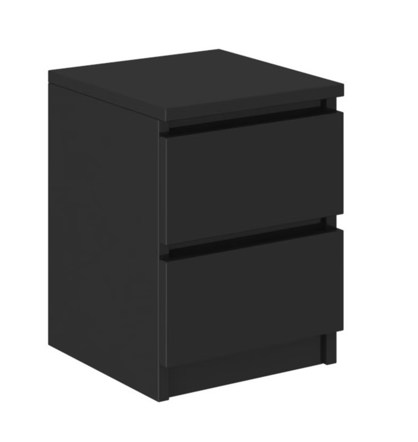 E-shop ArtAdrk Nočný stolík PUNA M2 | čierna