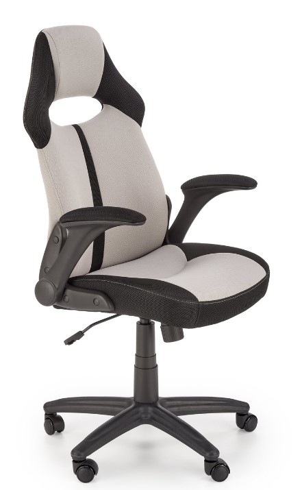 E-shop Halmar Kancelárska stolička MOOL Farba: Sivá
