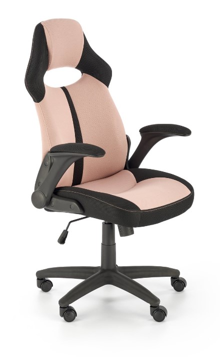 E-shop Halmar Kancelárska stolička MOOL Farba: Ružová