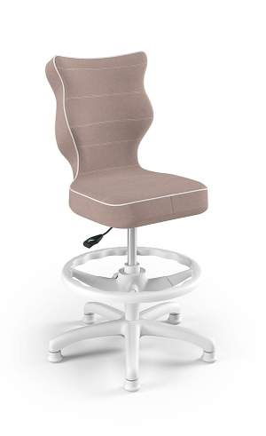 E-shop Entelo Detská stolička PETIT 3 | biela podnož Jasmine 8