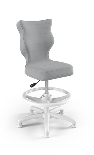 E-shop Entelo Detská stolička PETIT 3 | biela podnož Velvet 3