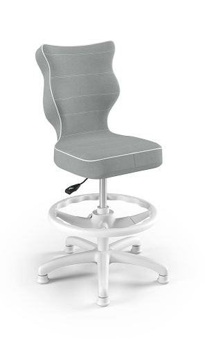 E-shop Entelo Detská stolička PETIT 4 | biela podnož Jasmine 3