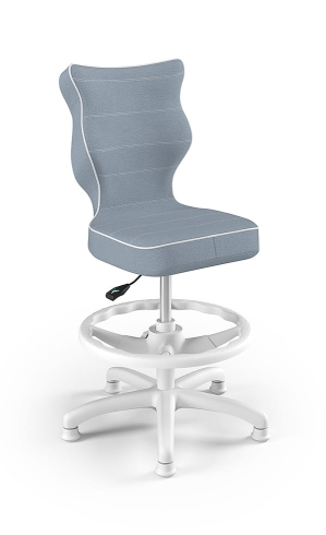E-shop Entelo Detská stolička PETIT 4 | biela podnož Jasmine 6