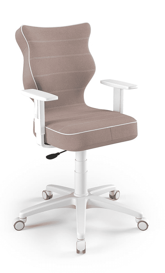 E-shop Entelo Kancelárska stolička PETIT 5 | biela podnož Jasmine 8