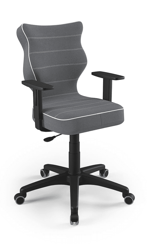 Entelo Kancelárska stolička PETIT 6 | čierna podnož Jasmine 33
