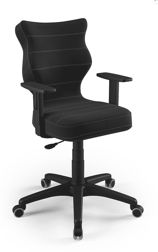 E-shop Entelo Kancelárska stolička PETIT 6 | čierna podnož Velvet 17