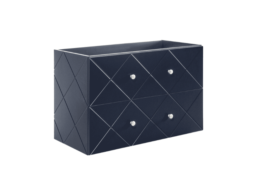ArtCom Skrinka pod umývadlo ELEGANCE Blue 82-90 | 90 cm