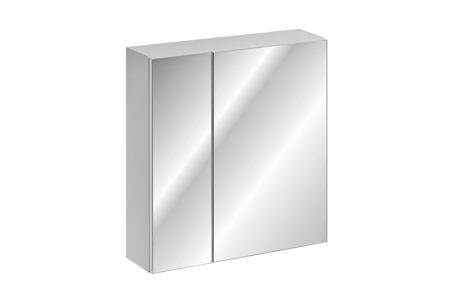 ArtCom Zrkadlová skrinka LEONARDO White 84-60 | 60 cm