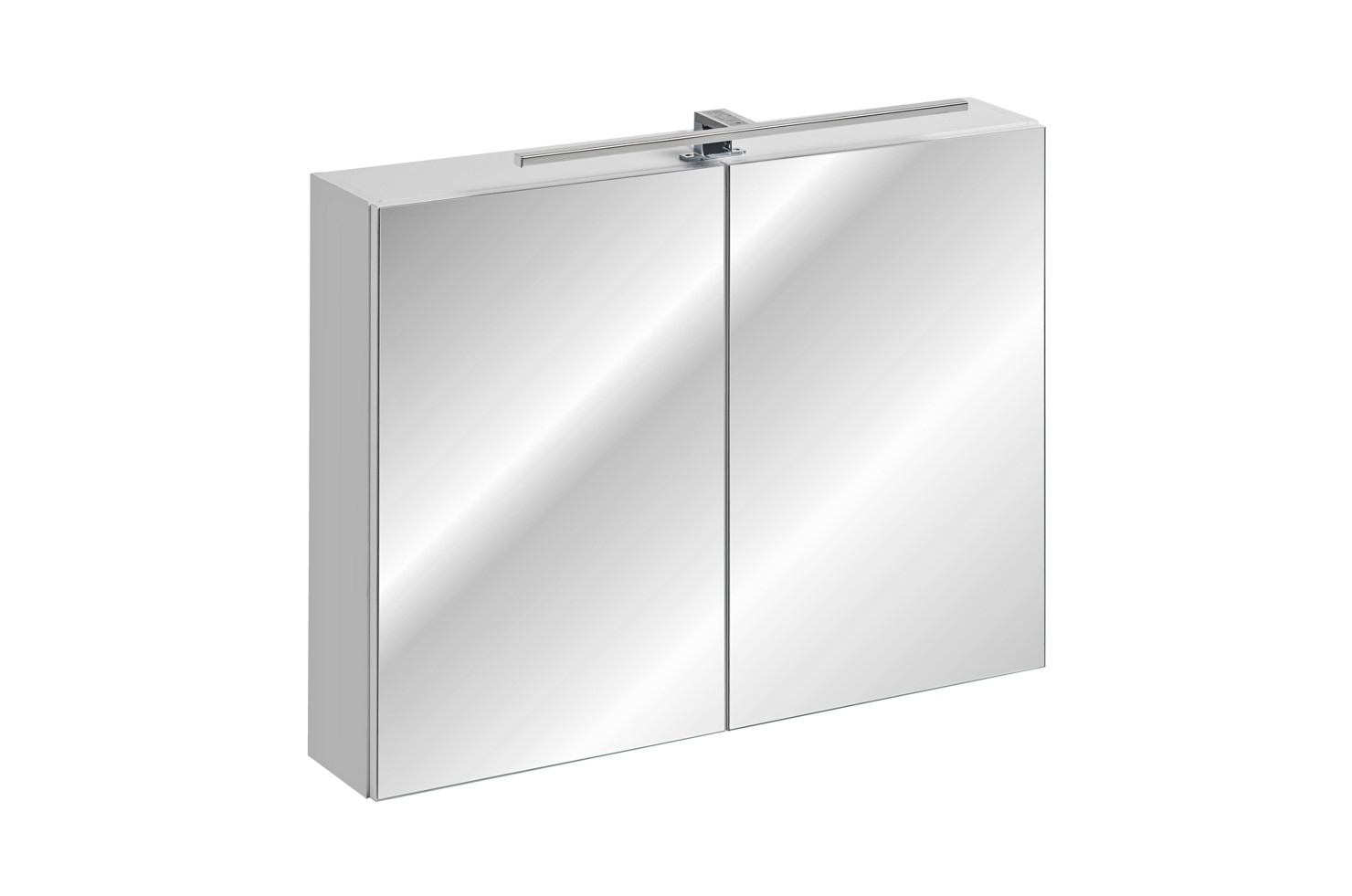 ArtCom Zrkadlová skrinka LEONARDO White 84-90 | 90 cm