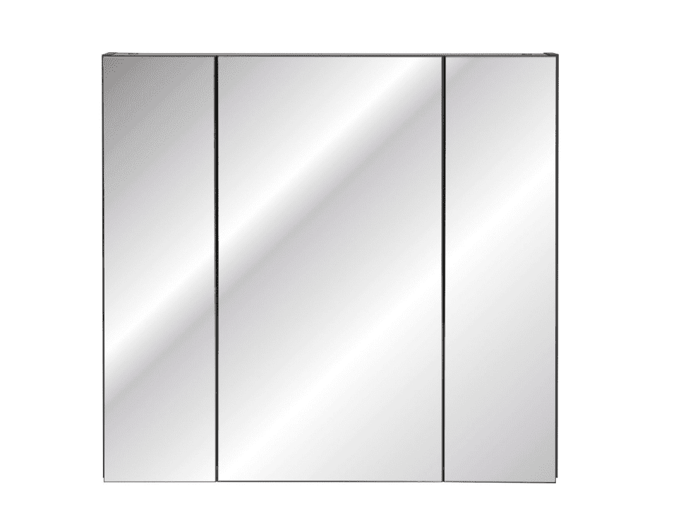 ArtCom Zrkadlová skrinka MONAKO Grey 841 | 80 cm