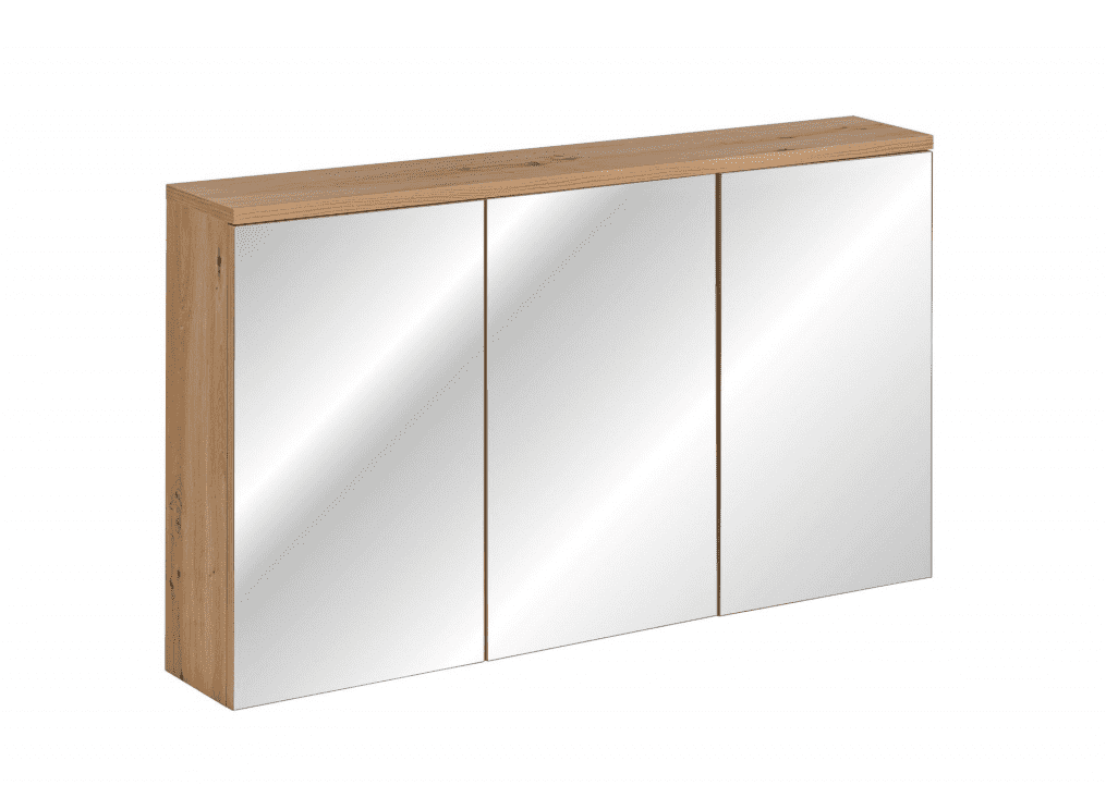 ArtCom Zrkadlová skrinka SAMOA White 845 | 120 cm