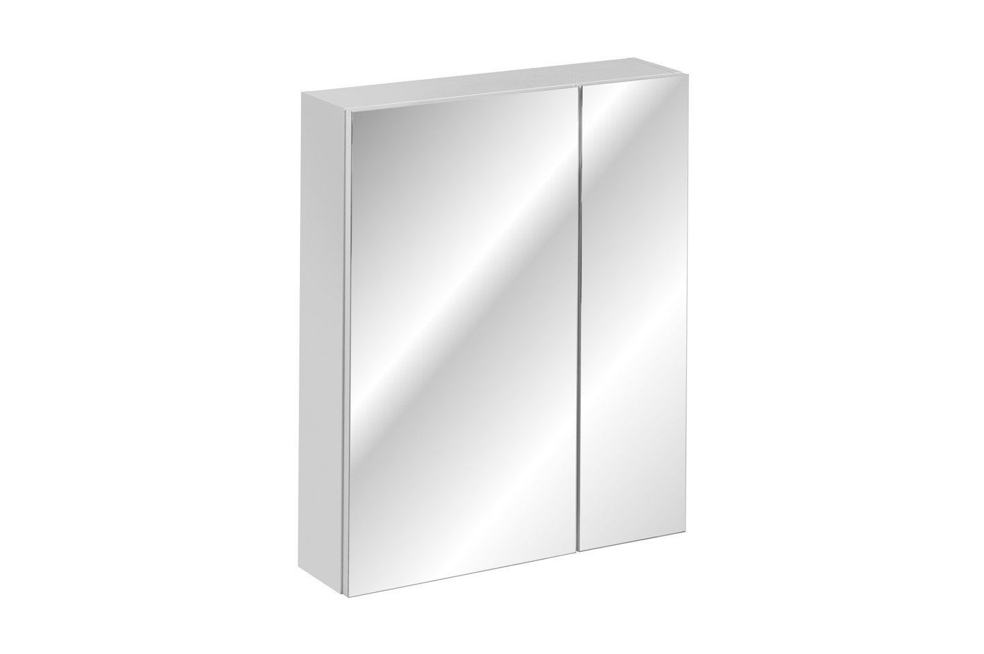 ArtCom Zrkadlová skrinka HAVANA White 84-60 | 60 cm