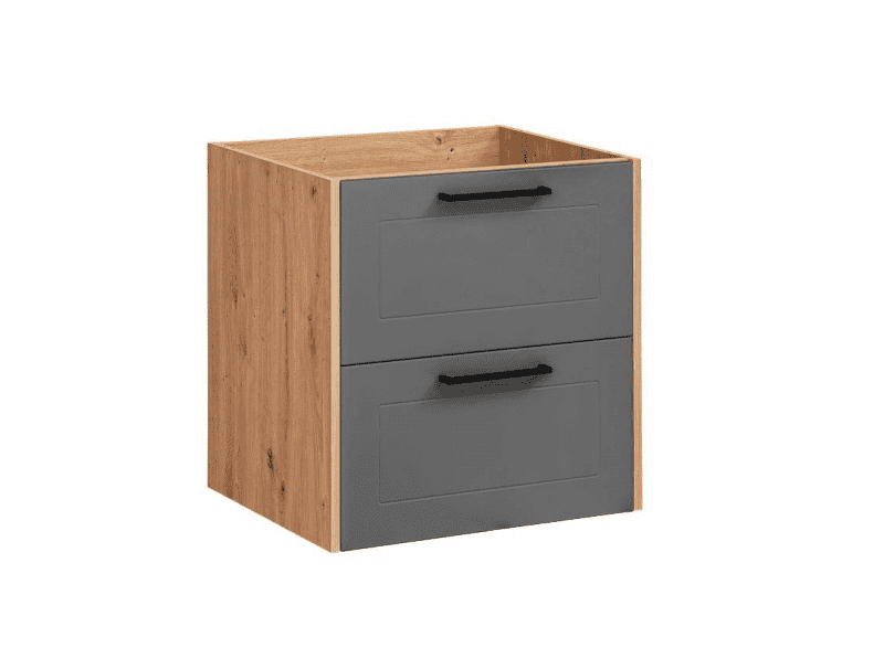 ArtCom Skrinka pod umývadlo MADERA Grey 820 | 60 cm