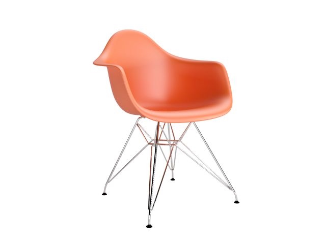 Stolička P018 /inšpirovaná DAR/ Farba: Oranžová