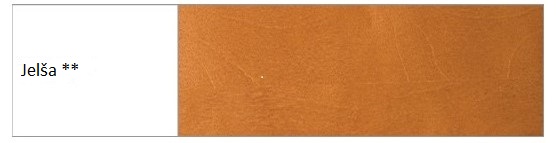 Manželská posteľ - masív LK190 | 140cm buk Morenie: Jelša