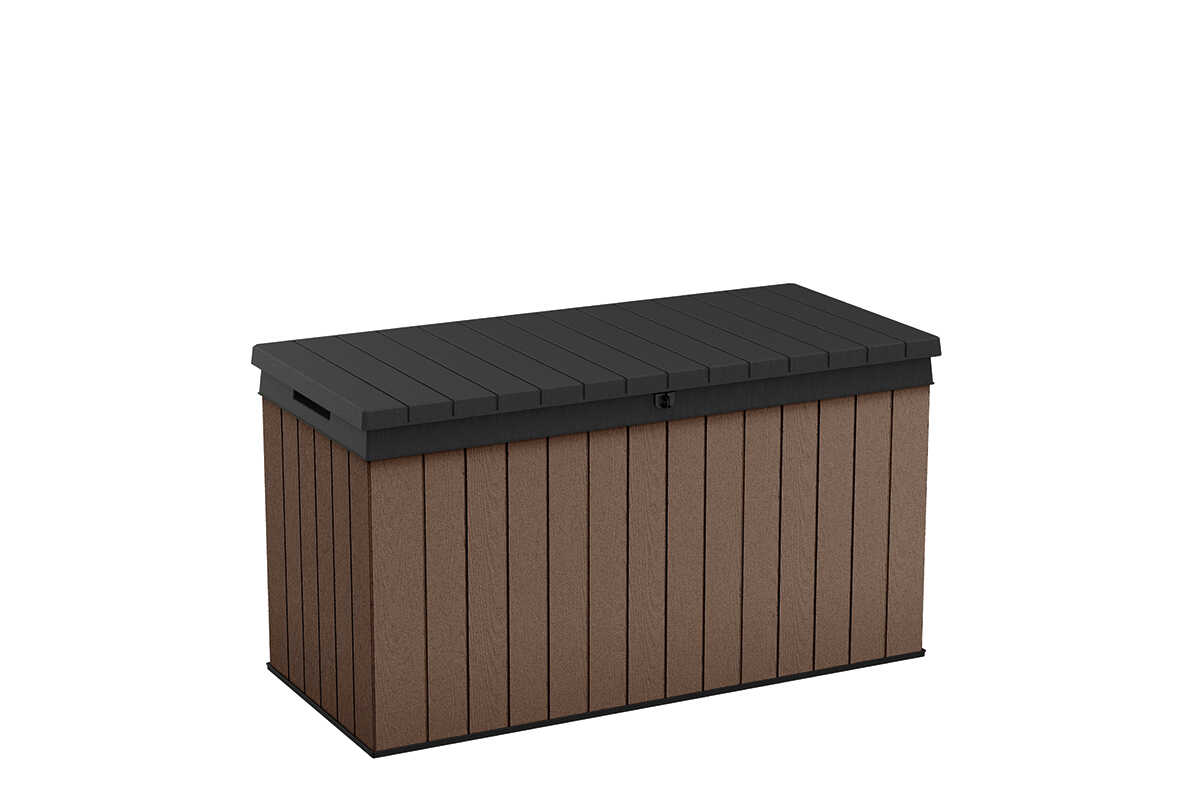 KETER Úložný box DRAWINE 570L | hnedá