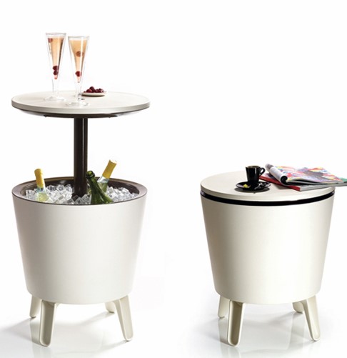 KETER Záhradný COLD BAR | krémová