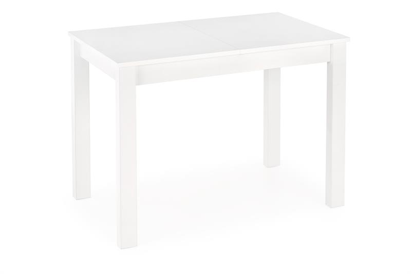 Halmar Jedálenský stôl NIKO | biela