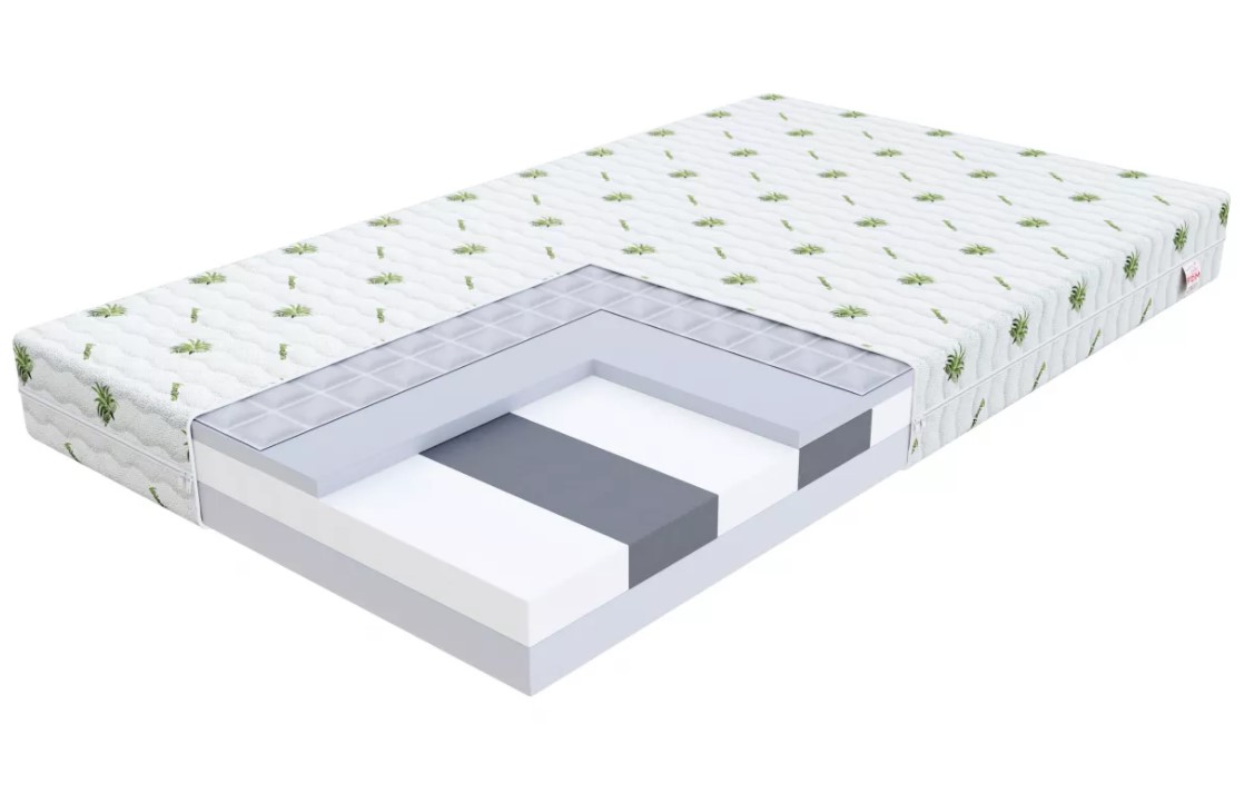 FDM Penový matrac PADWA Mikrofibra | 60 x 120 cm