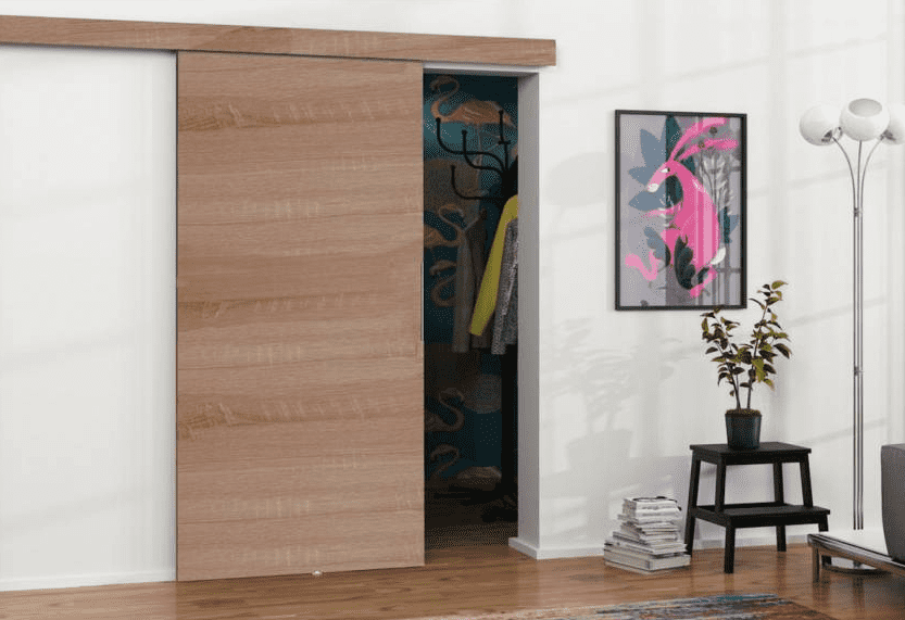 KIER Posuvné dvere MALIBU | 80 cm Farba: dub sonoma