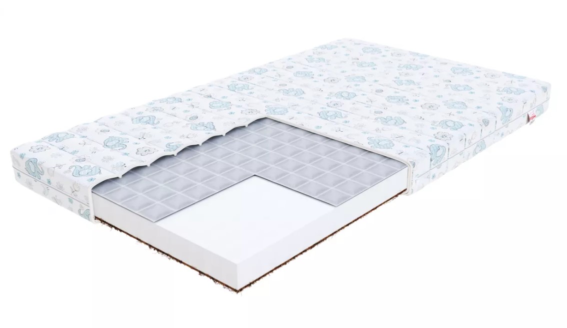 FDM Penový matrac MIKI Dumbo | 60 x 120 cm